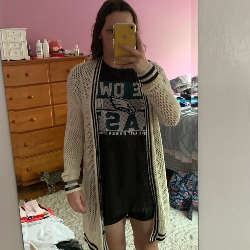 american eagle cardigan